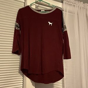 Pink Long sleeve shirt